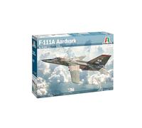 Italeri 91232 F-111A Aardvark 1:72 Scale Plastic Model Kit/Model Assembly