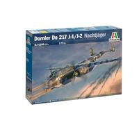 Italeri 91266 Dornier Do 217 J1/J2 Nachtjäger 1:72 Scale Plastic Model Kit/Model Assembly