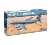 Italeri 91281 KC-135 R/FR Stratotanker 1:72 Scale Plastic Model Kit/Model Assembly