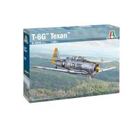 Italeri 92652 T-6G Texan 1:48 Scale Plastic Model Kit/Model Assembly