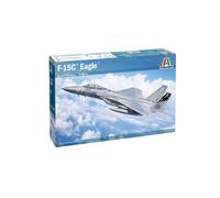 ITALERI 92763 1:48 American Fighter Aircraft McDonnell Douglas F-15C Eagle