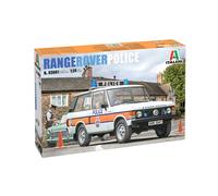 Italeri 93661 Range Rover Police 1:24 Model Kit