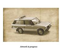 Italeri 93661 Range Rover Police 1:24 Model Kit