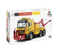 Italeri Mercedes-Benz Wrecker Truck 1:24 Scale Model Kit 93808