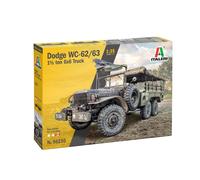 Italeri 96230 Dodge WC62 1 1⁄2 t 6x6 Truck, 1:35 Scale, Plastic Model Kit/Model Assembly