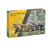 Italeri IT96460 1/35 - Pak 97/38 AT Gun with crew