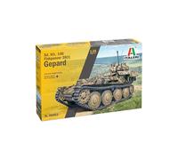 Italeri Model Kit – Sd.Kfz. 140 Flakpanzer 38(t) Gepard – 1:35 Scale – 96461