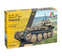 Italeri 96461 Sd. Kfz. 140 Flakpanzer 38(t) Gepard 1:35 Scale Kit