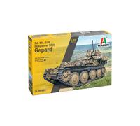 Italeri 96461 Sd. Kfz. 140 Flakpanzer 38(t) Gepard 1:35 Scale Kit
