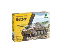 Italeri 96531 Jagdpanzer 38(t) Hetzer 1:35 Scale Plastic Model Kit/Model Assembly