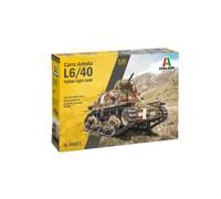 Italeri 96553 Tank L6/40 Italian Light Tank schaal 1:35 Plastic Mode (US IMPORT)