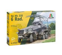 Italeri 97032 Sd.Kfz. 232.6 Rad, scale 1:72, Plastic Model Kit/Model Plastic to be assembled