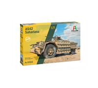 Italeri 97044 AS 42 Saharan 1:72 Scale Plastic Model Kit/Model Assembly