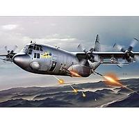 Italeri Aircraft Model Kit AC-130H Spectre 1:72 Plastic – Kit 1310