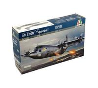Italeri AC-130H Spectre Gunship 1:72 1310 Plastic Model Military Aircraft Kit