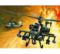 Italeri - Ah-64a Apache 1:72 Scale