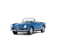 Italeri Alfa Romeo Giulia 1600 Spider Model Car