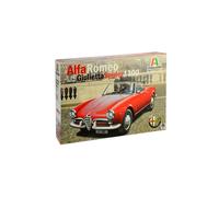 ITALERI Alfa Romeo Giulietta Spider 1300 3653 1:24 Car Model Kit