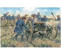Italeri 1:72 Figures Kit - American Civil War Union Artillery - Model 6038