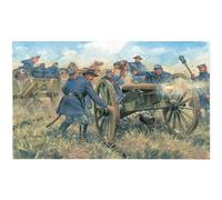 ITALERI 1/72 FIGURES AMERICAN CIVIL WAR ACW UNION ARTILLERY