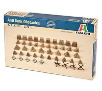 Italeri Antitank Obstacles 1/72 Figures Kit - 6147