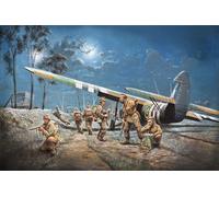 1:72 Italeri As 51 Horsa Mk.I W/Britisk Paratroopers Kit IT1356 Model