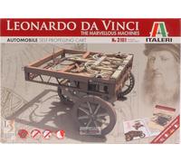 Italeri AUTOMOBILE LEONARDO KIT cm 10 IT3101 Model
