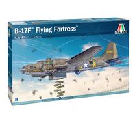 Italeri B-17F Flying Fortress 1:72 WWII Bomber Aircraft Model Kit 1487