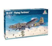 Italeri 1487 B-17F Flying Fortress 1:72 Scale Plastic Model Kit/Model Assembly