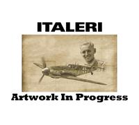 Italeri Messerschmitt Bf 109 G-6 WWII Aces 1:72 Aircraft Model Kit 1483
