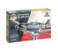 Italeri BF 109 G-2/G-6 Aces Fighter Plane