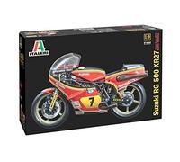 Italeri 4644 Suzuki RG500 XR27 Barry Sheene 1978 1:9 Plastic Model Motorbike Kit