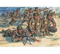 Italeri Soldiers WWII British Commandos 6064 1:72