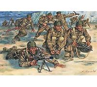 WWII - BRITISH COMMANDOS - SOLDIERS 1:72 - Italeri 6064