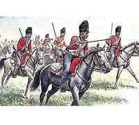 Italeri 510006001-1:72 British Heavy Cavalry Napoleonic Wars
