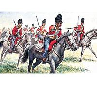 Italeri ITA6001 British Heavy Cavalry Scot Greys (Nap.Wars) Napoleonic Wars Model kit, White