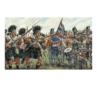 Italeri British & Scots Infantry - Napoleonic Wars - 1/72 Plastic Figures