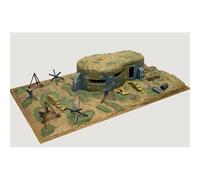 ITALERI Bunkers & Accessories 6070 1:72 Accessories Model Kit