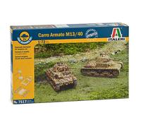 1:72 Italeri CARRO ARMATO M 13/40 KIT IT7517 Model