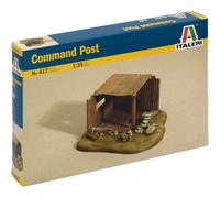 Italeri 8001283804172 0417S - Command Post