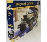 Italeri 228 Dodge WC-56/57 Command Car 1:35 Model Kit
