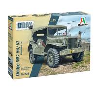 Italeri Dodge Staff Car WC56 Model Kit (US IMPORT)