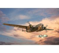 Italeri 1:72 Scale Model Kit Dornier Do 217 K-1/K-2 with Fritz-X Guided Bombs 1488