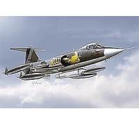 F-104G' Recce 'Starfighter Fighter Plastic Kit 1:72 Model 1296 Italeri