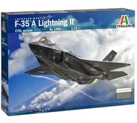 Italeri F-35A Lightning II 1409 1:72 Aircraft Model Kit
