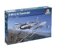 Italeri F-84 E/G Thunderjet 1:72 Military Aircraft Plastic Model Kit 1321