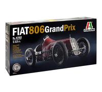 ITALERI Fiat 806 Grand Prix Classic Car 4702 1:12 Model Kit