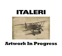 Italeri 1485 FIAT CR.42 CN "Falco" Night Fighter, 1:72 Scale, Plastic Model Kit/Model Assembly