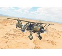 Italeri Fiat Cr.42 Falco Assault/Night Fighter 1:48 Diecast Model Kit