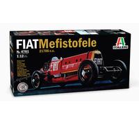 Italeri Fiat Mefistofele 1/24 Car Kit - 4701